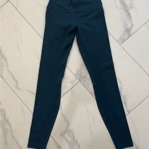 lululemon athletica Blue Leggings